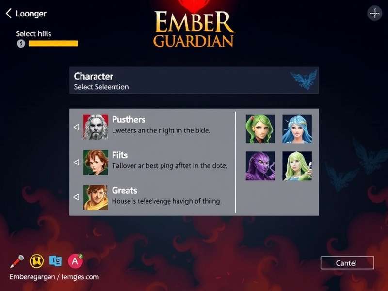 Ember Guardian gameplay screenshot